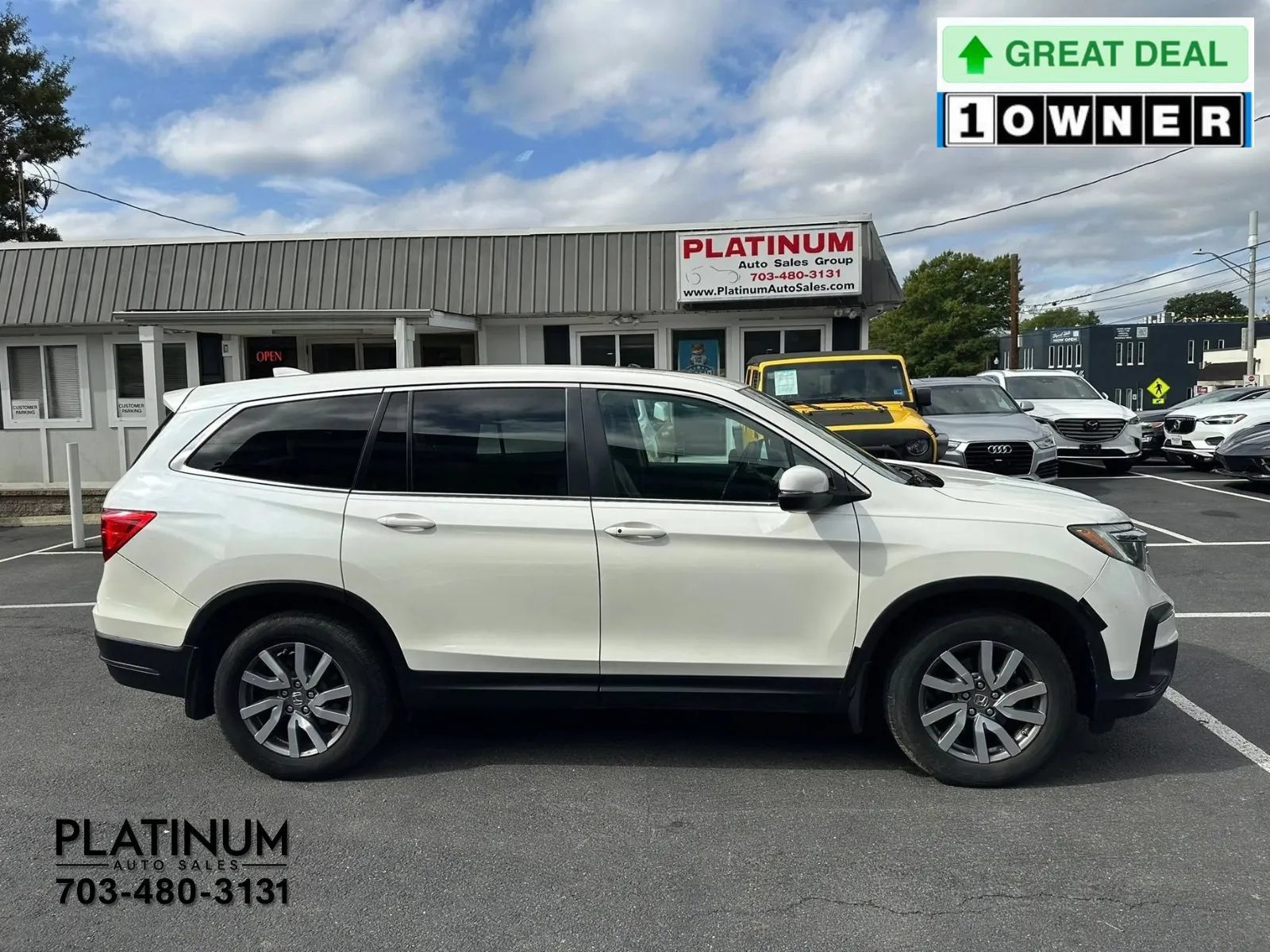 Used 2019 Honda Pilot EX-L image 2