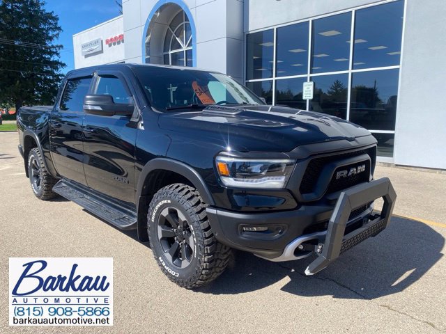 Used 2019 RAM 1500 Rebel w/ Rebel Level 2 Equipment Group AWD/4WD image 1
