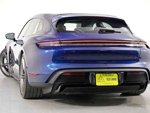 Used 2023 Porsche Taycan GTS AWD/4WD image 6