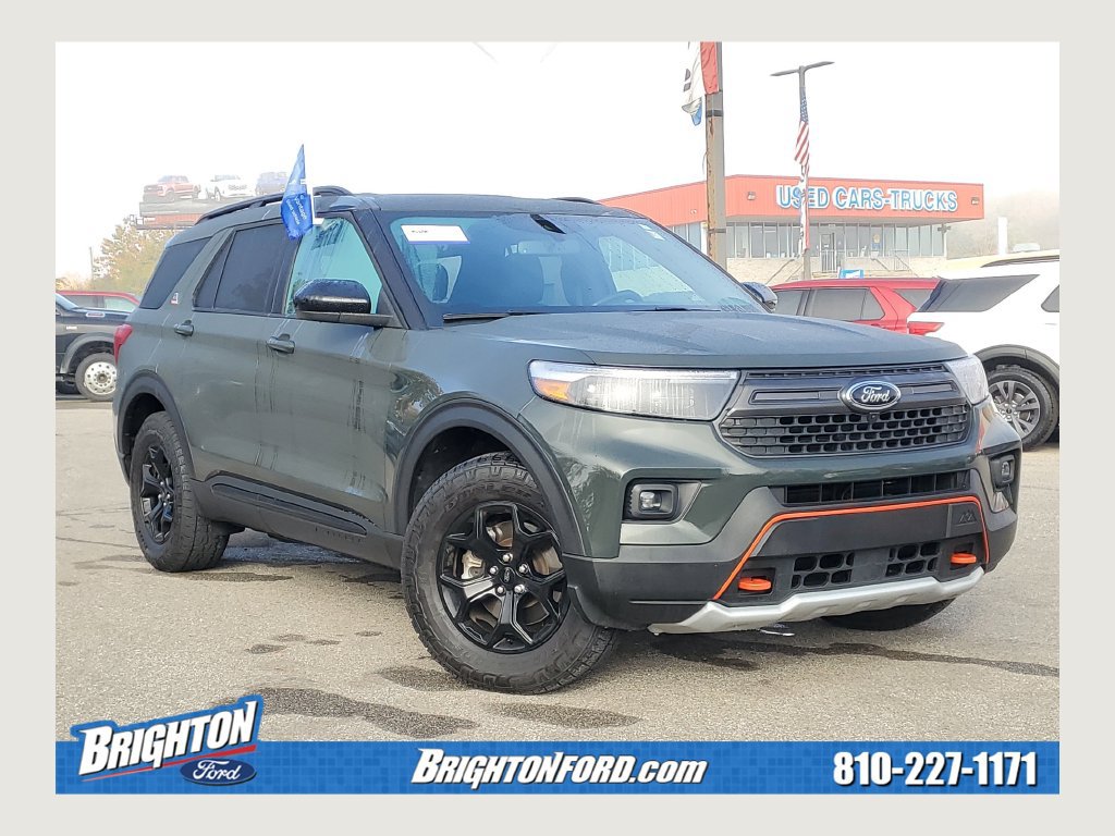 Certified 2023 Ford Explorer Timberline w/ Timberline Technology Package AWD/4WD image 1