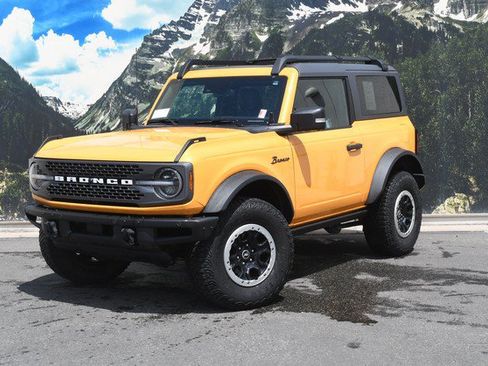 Used 2022 Ford Bronco Badlands w/ Sasquatch Package AWD/4WD image 6