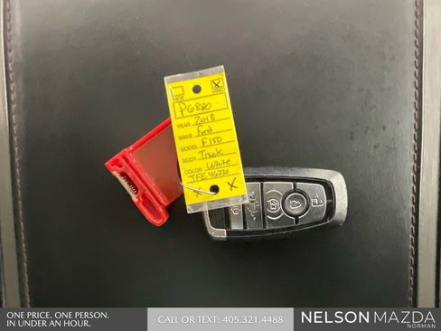 Used 2018 Ford F150 Platinum w/ Equipment Group 701A Luxury image 40