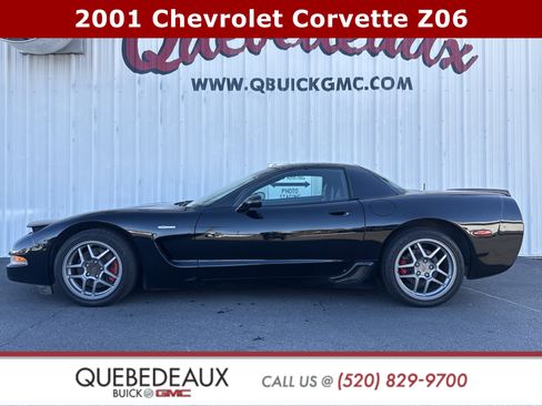 Used 2001 Chevrolet Corvette Z06 w/ Memory Pkg image 1