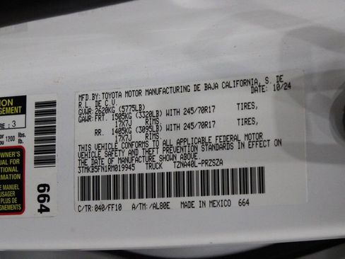 Used 2024 Toyota Tacoma SR5 image 19