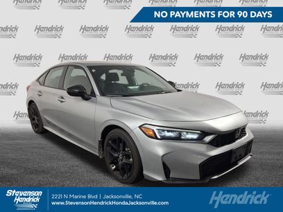Certified 2025 Honda Civic Sport