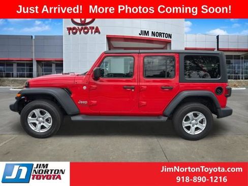 Used 2020 Jeep Wrangler Unlimited Sport S image 5