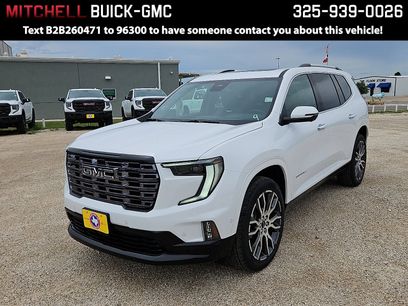 New 2026 GMC Acadia Denali Ultimate w/ LPO, All-Weather Package