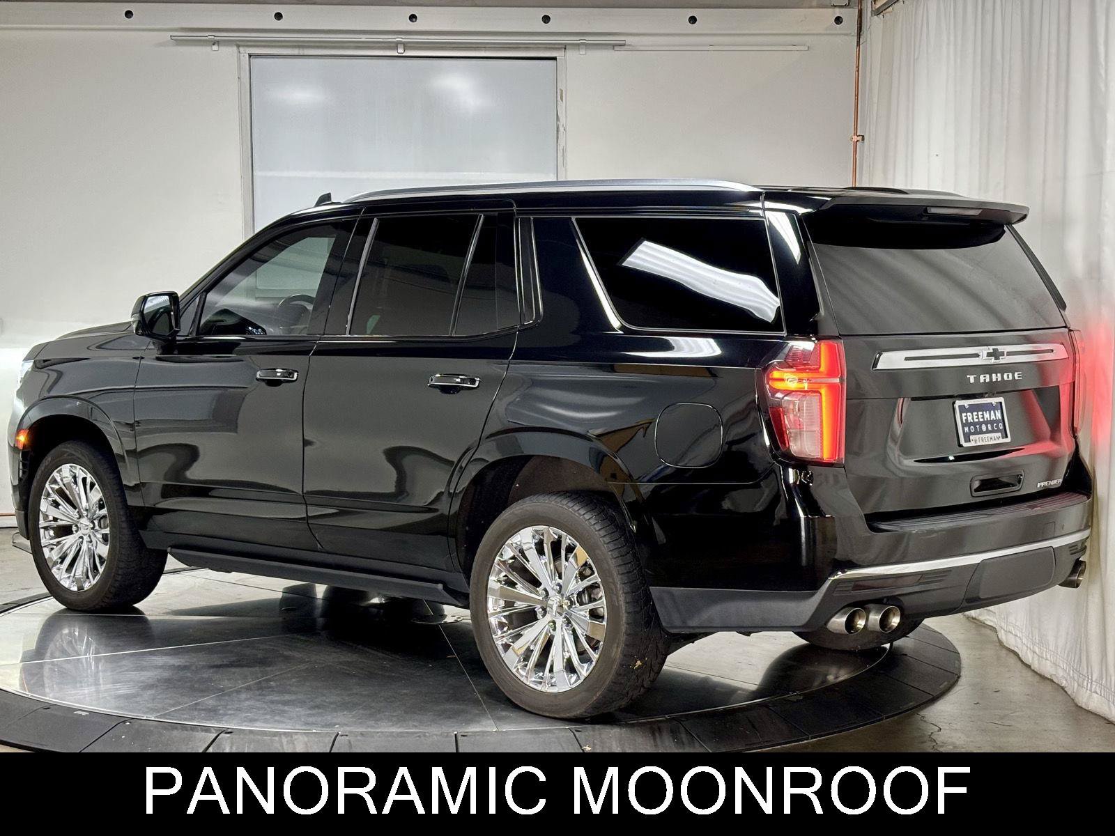 Used 2021 Chevrolet Tahoe Premier w/ Premium Package RWD image 7