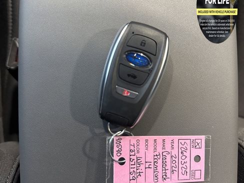 New 2026 Subaru Crosstrek 2.0i Premium image 27