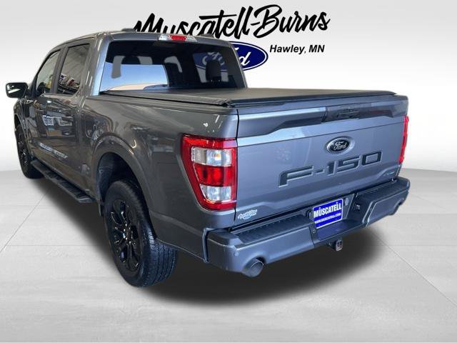 Used 2023 Ford F150 XL w/ STX Black Appearance Package AWD/4WD image 3