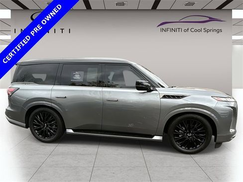 Certified 2025 INFINITI QX80 Autograph image 8