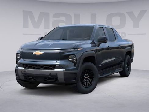 New 2026 Chevrolet Silverado EV LT image 1