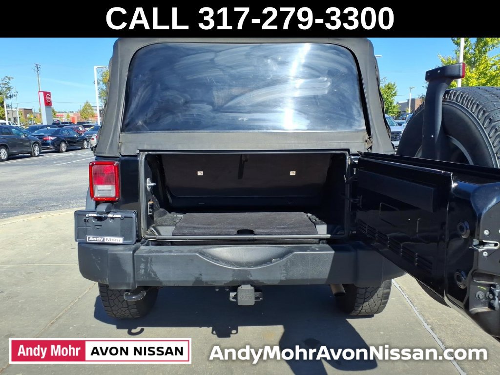 Used 2012 Jeep Wrangler Sport AWD/4WD image 9