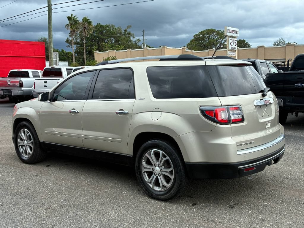Used 2015 GMC Acadia SLT w/ Open Road Package FWD image 2