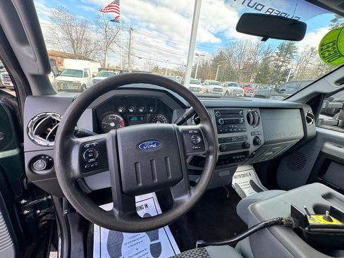 Used 2013 Ford F550 4WD XLT POWERSTROKE DIESEL SWI w/ Snow Plow Prep Pkg image 29