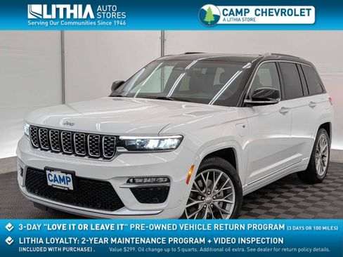 Used 2023 Jeep Grand Cherokee Summit w/ Advanced Protech Group IV image 1