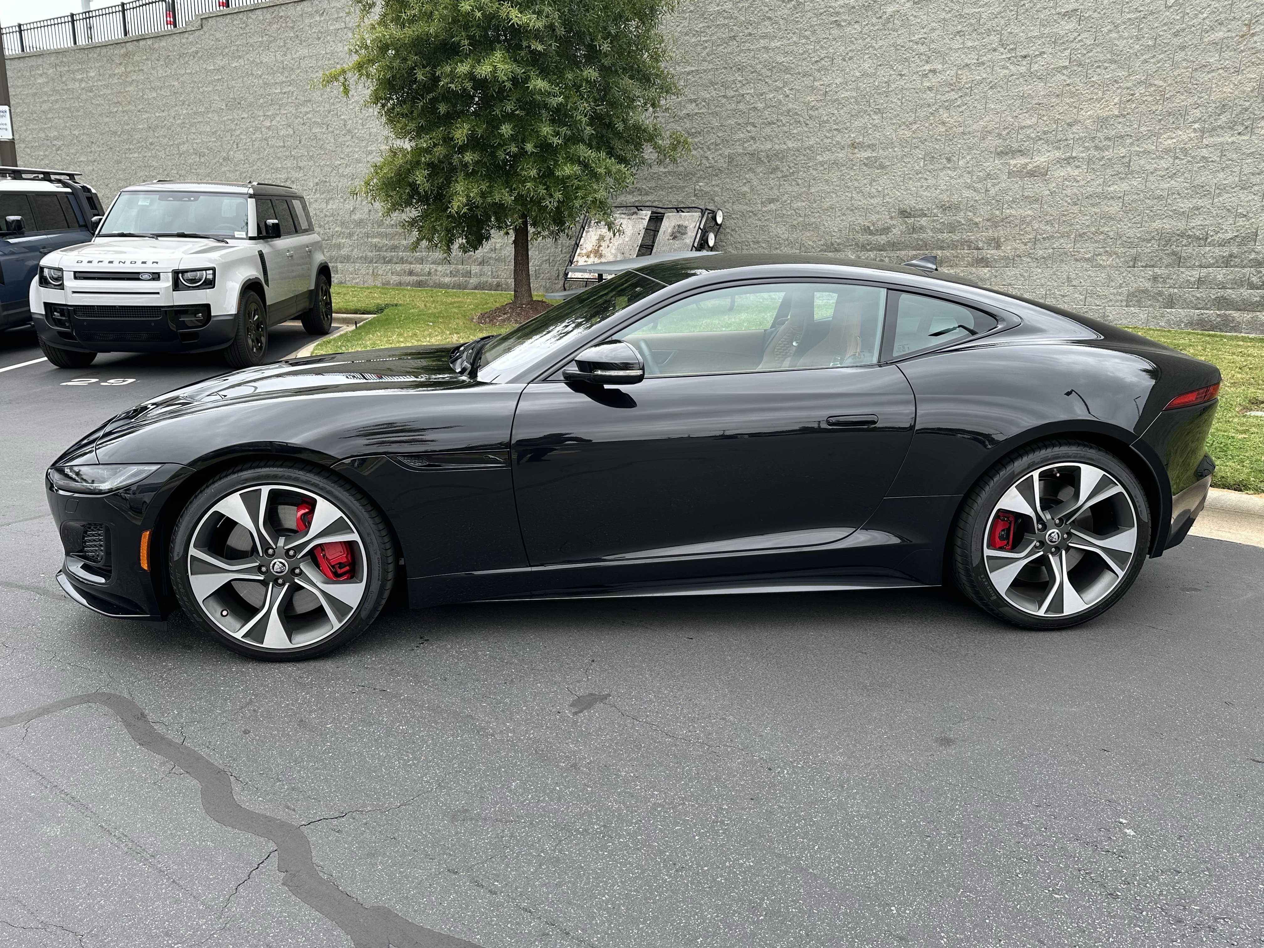 Certified 2024 Jaguar F-TYPE R-Dynamic RWD image 4