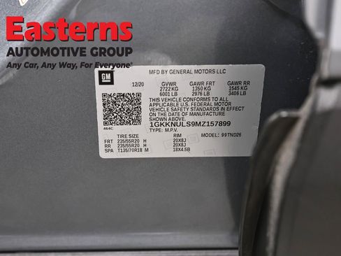 Used 2021 GMC Acadia SLT w/ Preferred Package image 39