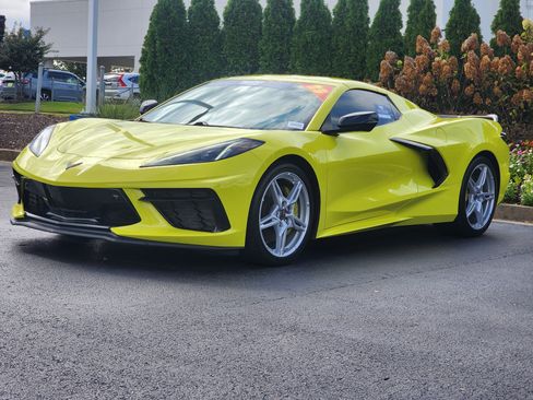Used 2023 Chevrolet Corvette 3LT w/ Z51 Performance Package image 6