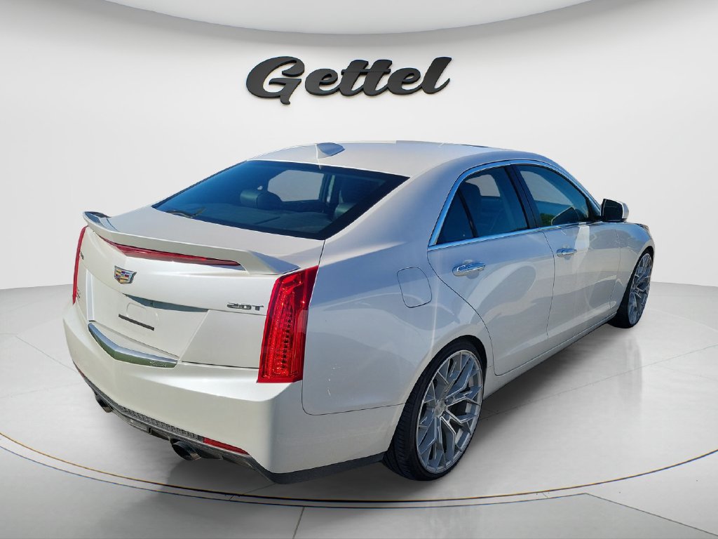 Used 2018 Cadillac ATS 2.0T Sedan w/ Sky and Shine Package RWD image 4