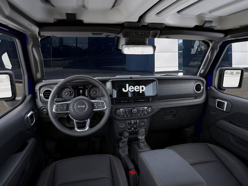 New 2026 Jeep Wrangler Unlimited Sahara AWD/4WD image 14