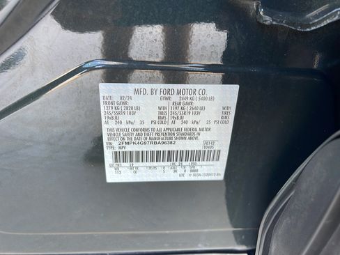 Certified 2024 Ford Edge SE w/ Black Appearance Package AWD/4WD image 31