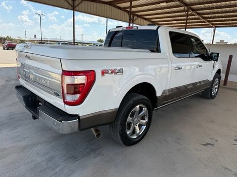 Used 2023 Ford F150 King Ranch w/ Equipment Group 601A High AWD/4WD image 8