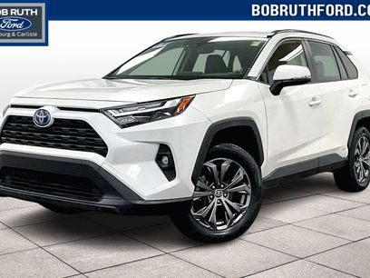 Used 2022 Toyota RAV4 XLE Premium