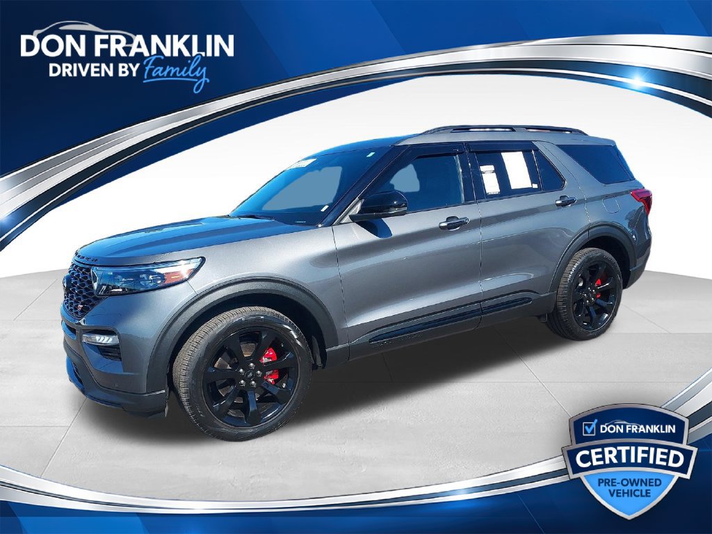 Used 2024 Ford Explorer ST w/ Equipment Group 401A AWD/4WD image 1