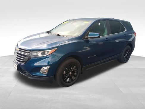 Used 2021 Chevrolet Equinox LT AWD/4WD image 1
