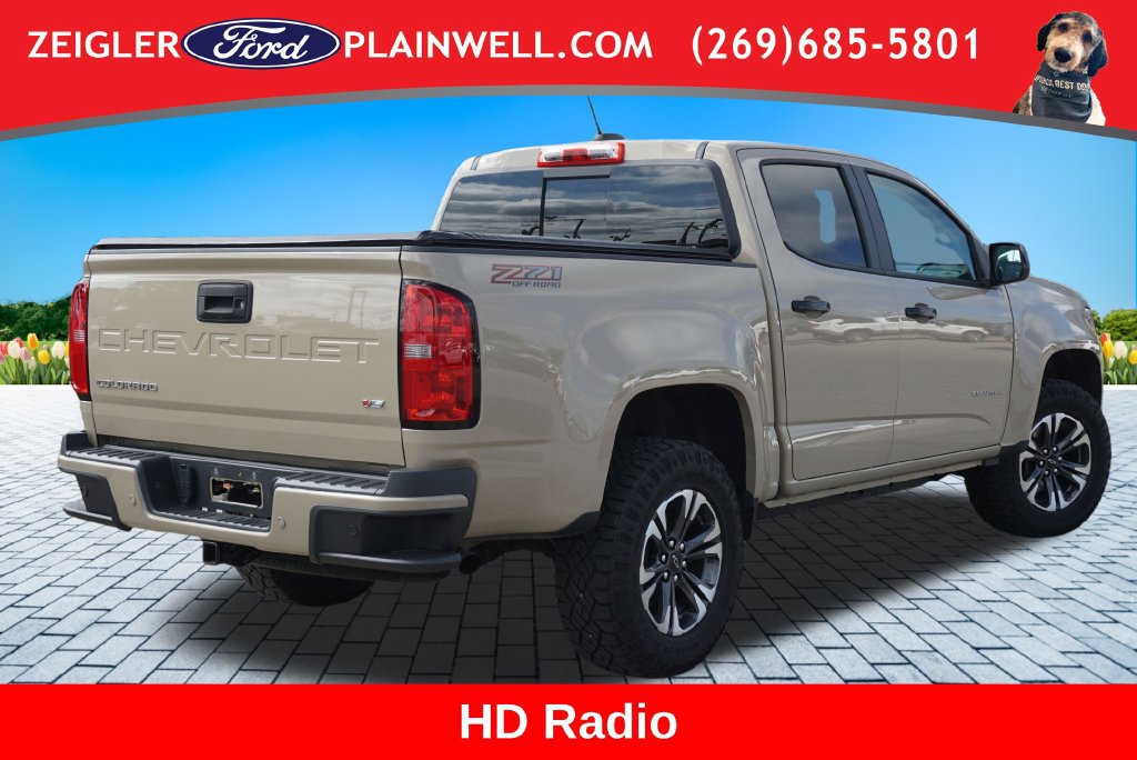 Used 2022 Chevrolet Colorado Z71 AWD/4WD image 5