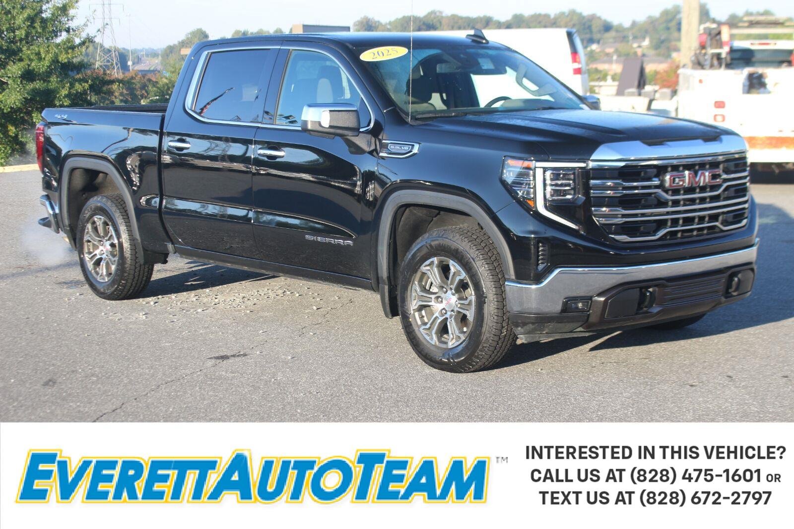Used 2025 GMC Sierra 1500 SLT AWD/4WD image 1