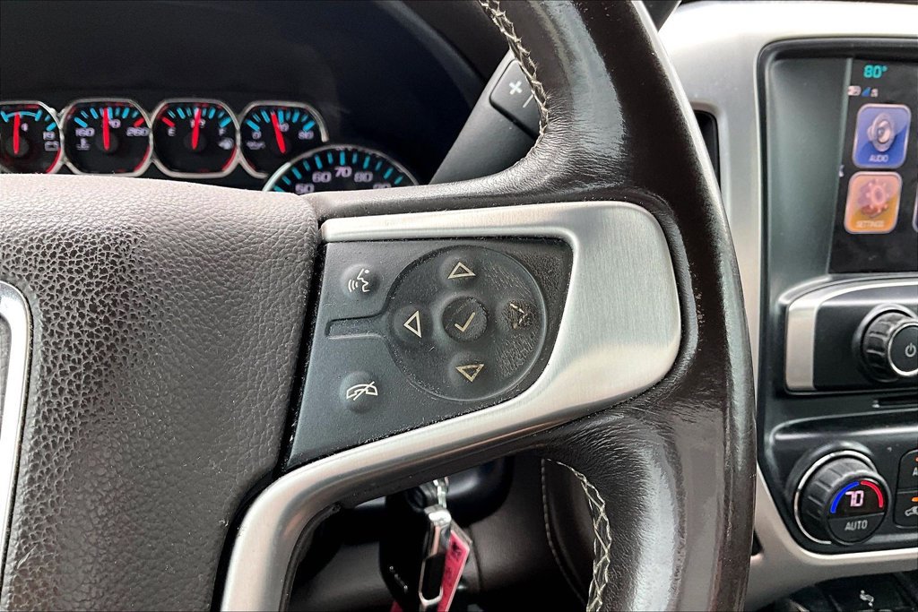 Used 2017 GMC Sierra 1500 SLT w/ Texas SLT Premium Package RWD image 23
