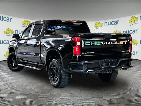 Used 2021 Chevrolet Silverado 1500 Custom Trail Boss AWD/4WD image 4