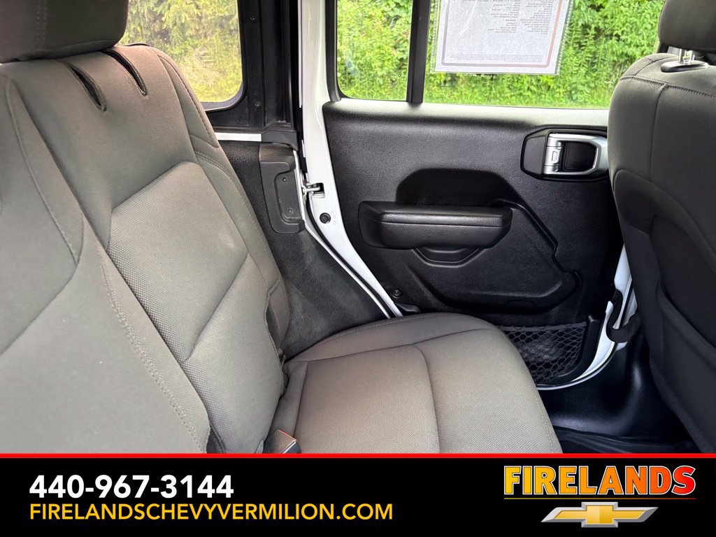 Used 2022 Jeep Wrangler Unlimited Sport AWD/4WD image 35
