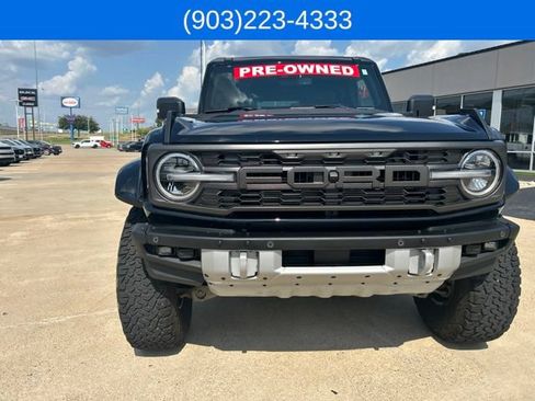 Used 2024 Ford Bronco Raptor w/ Interior Carbon Fiber Pack 6 AWD/4WD image 2