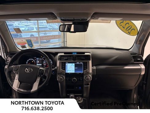 Used 2023 Toyota 4Runner SR5 Premium w/ Moonroof Package AWD/4WD image 6