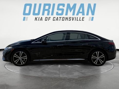 Used 2023 Mercedes-Benz EQE 350+ 4MATIC Sedan w/ Exclusive Trim Package image 3