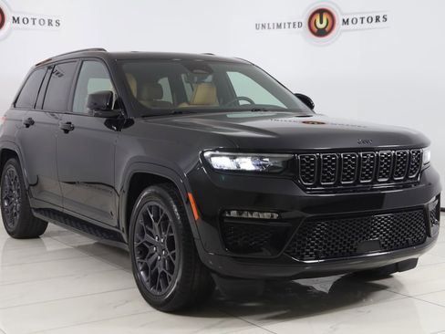 Used 2024 Jeep Grand Cherokee Summit AWD/4WD image 25