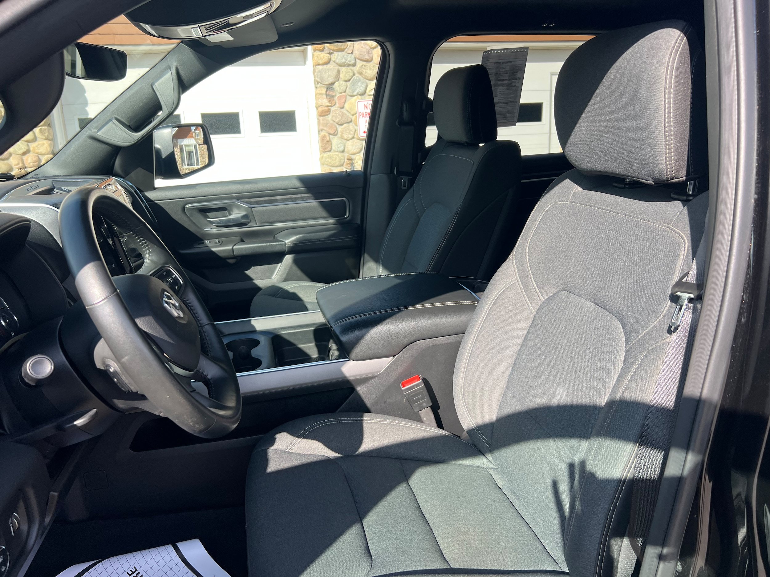 Used 2024 RAM 1500 Big Horn AWD/4WD image 12