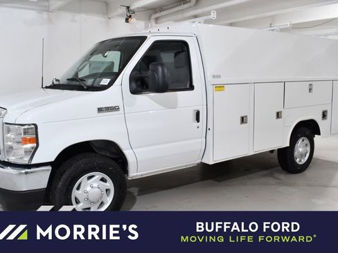 New 2026 Ford E-350 and Econoline 350 Super Duty w/ Power Equipment Group image 1