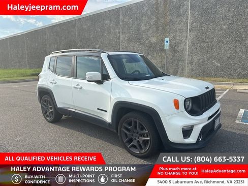 Used 2020 Jeep Renegade Altitude FWD image 1
