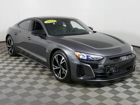 Used 2022 Audi e-tron GT Prestige w/ Prestige Package AWD/4WD image 1