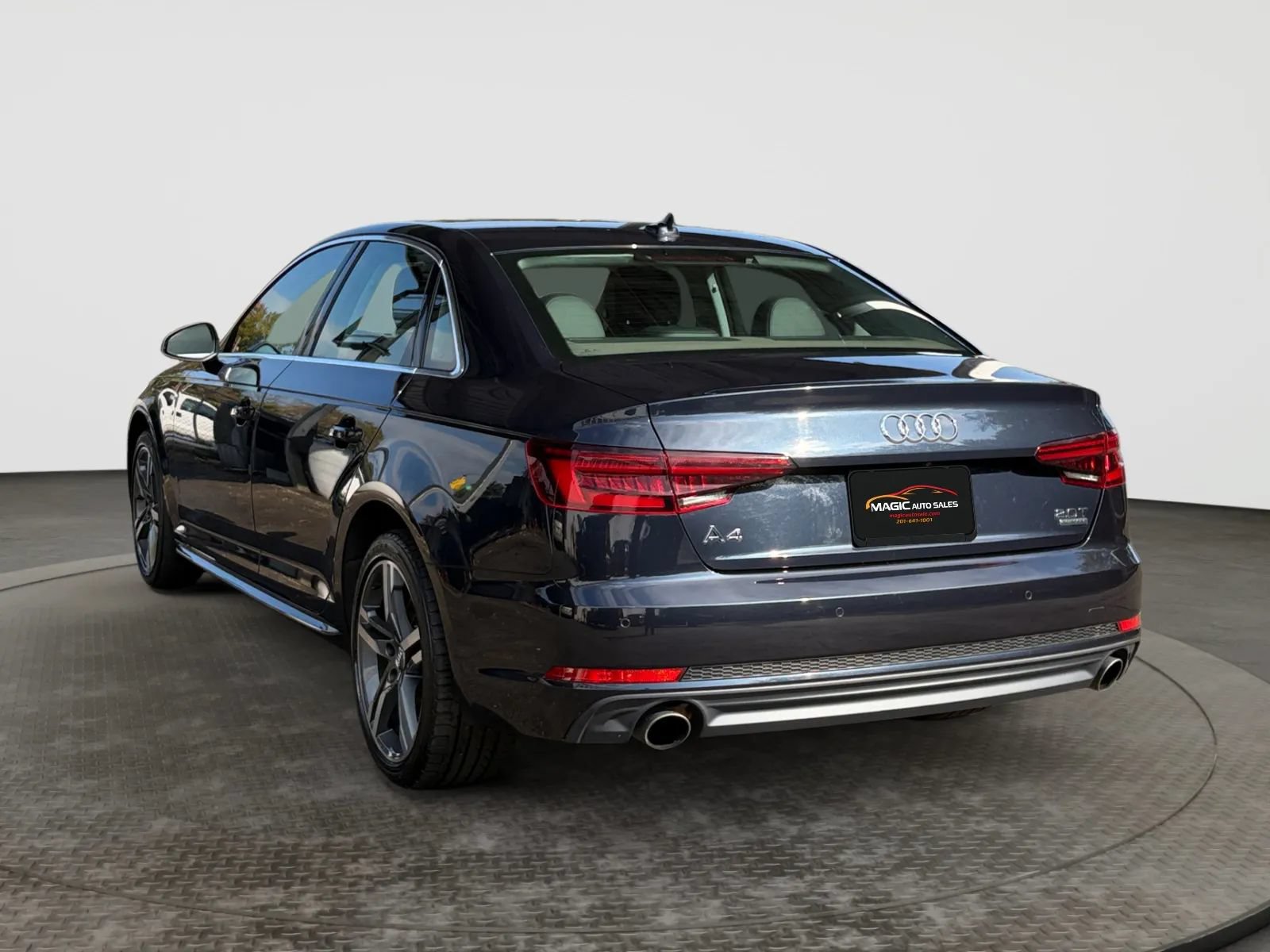 Used 2018 Audi A4 2.0T Premium Plus w/ Premium Plus Package AWD/4WD image 8