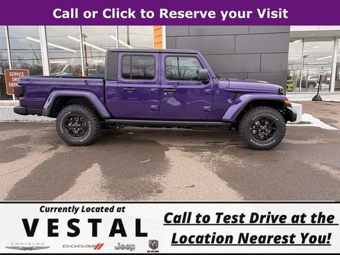 New 2026 Jeep Gladiator Willys image 4