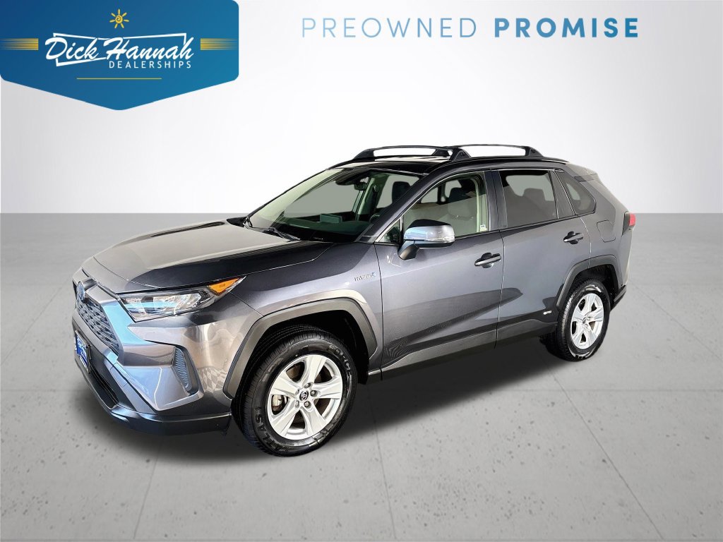 Used 2020 Toyota RAV4 LE w/ All Weather Liner Package AWD/4WD image 1