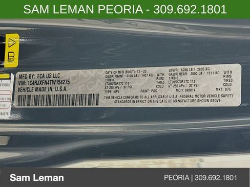 New 2026 Jeep Wrangler Unlimited Rubicon image 30