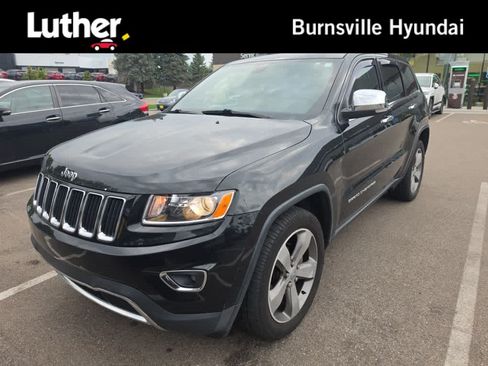 Used 2015 Jeep Grand Cherokee Limited AWD/4WD image 1