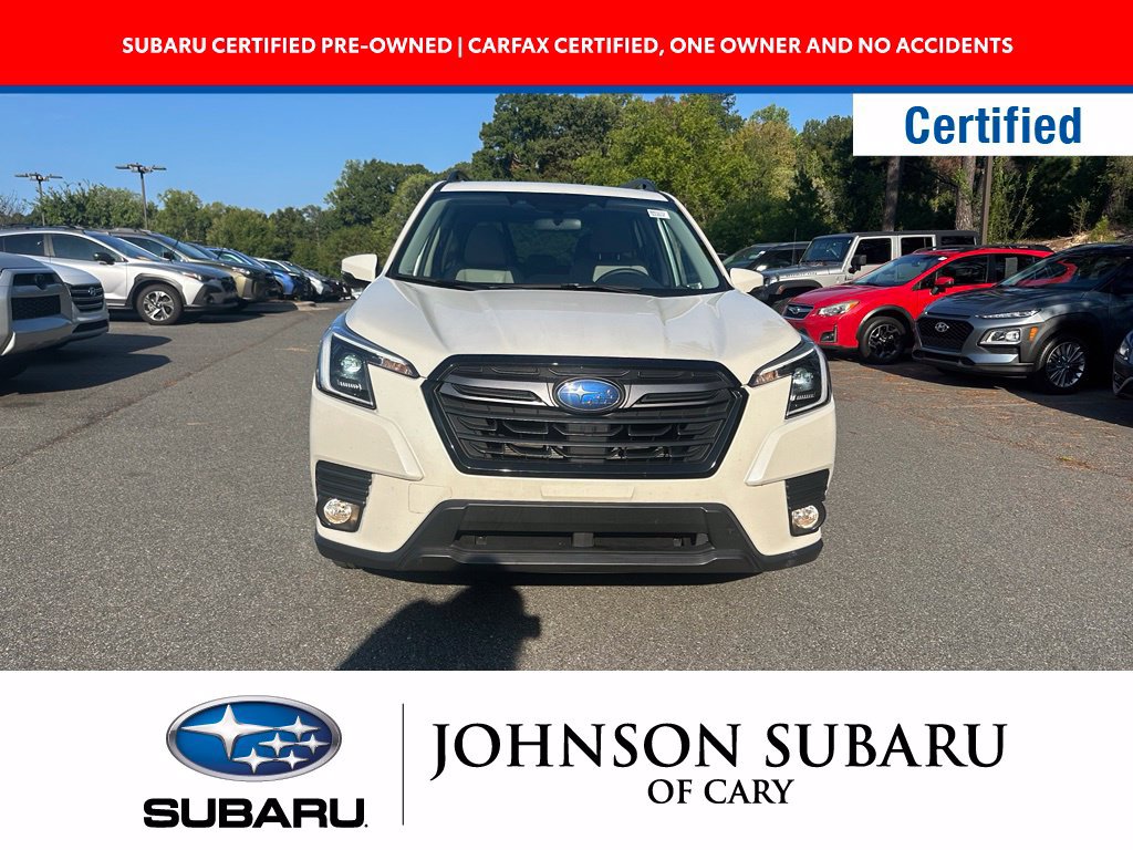 Certified 2023 Subaru Forester Limited AWD/4WD image 2