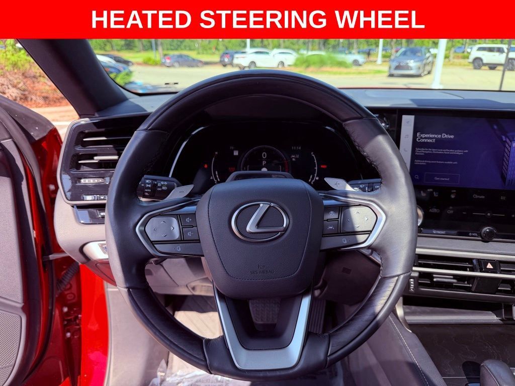 Certified 2023 Lexus RX 350 FWD w/ Accessory Package (Z1) image 17